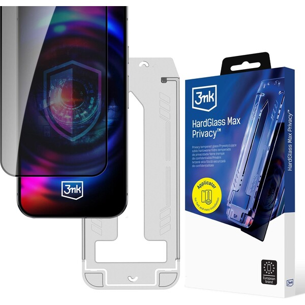 E-shop 3mk Hardglass Max Privacy tvrdené sklo s aplikátorom Apple iPhone Air