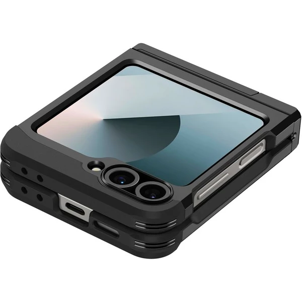 Spigen Tough Armor Pre MagSafe krytSamsung Galaxy Z Flip7 FE/Flip6 čierny - Puzdra - Obrázok 65ff071c0772456a8503242c04821750