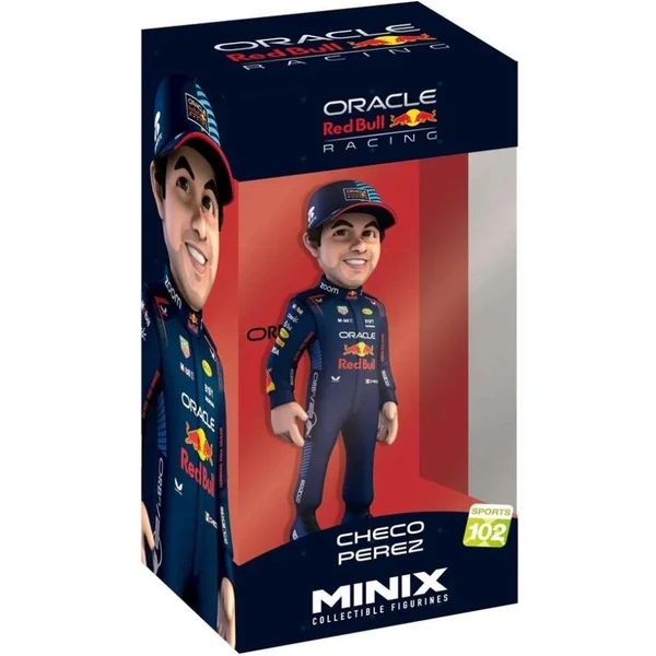 MINIX Šport: F1 Red Bull - Checo Pérez - Minix - Obrázok 6609000P01