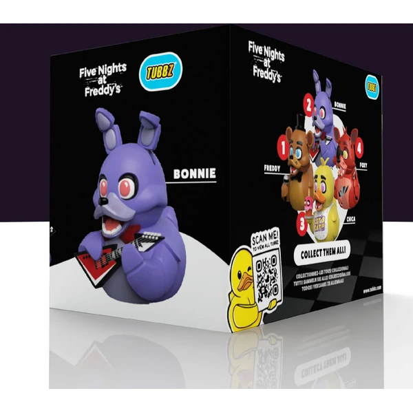 Tubbz kačička Five Nights at Freddy's - Bonnie - Figúrky - Obrázok 660K000K01