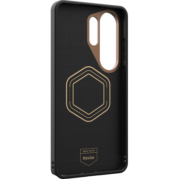 UAG Fibr Armr MagSafe kryt Samsung Galaxy S26 Ultra čierny/bronzový - Puzdra - Obrázok 660f5a8d4bb3403a86b2f74f0213b721