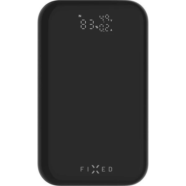 FIXED Zen 10 Pre powerbanka s LCD displejom, 30W, 10 000 mAh, čierna - Powerbanky - Obrázok 66144eda84aa4607bba8ec3757f755c9