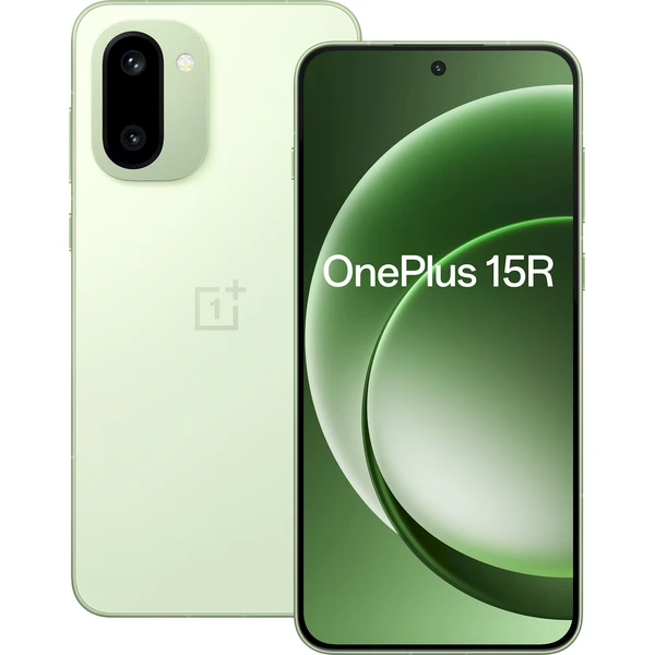 E-shop OnePlus 15R 12GB/256GB zelený