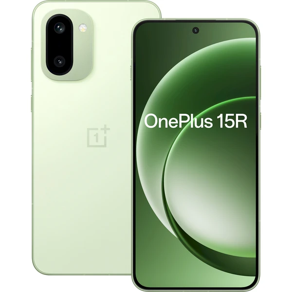 OnePlus 15R 12GB/256GB zelený - Mobilné telefóny - Hlavný obrázok