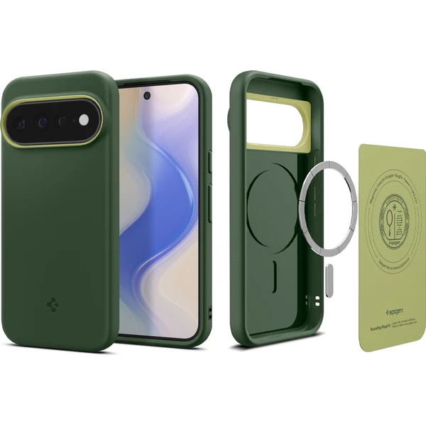 Spigen Nano Pop MagSafe, avo green - Google Pixel 11 Pro XL - Puzdra - Obrázok 661a74b9a5314cc3b876b41566e13db6
