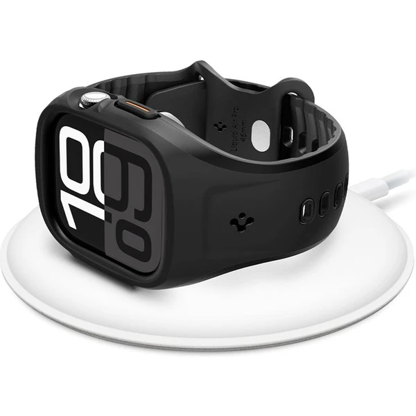 Spigen Liquid Air Pro kryt s remienkom Apple Watch 10/11 (46mm) čierny - Puzdra - Obrázok 6623459f4ef44867a774d305efe33b47
