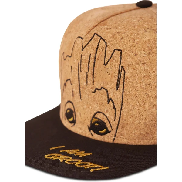 Šiltovka Marvel - I Am Groot (snapback) - Čiapky a klobúky - Obrázok 6626000J01