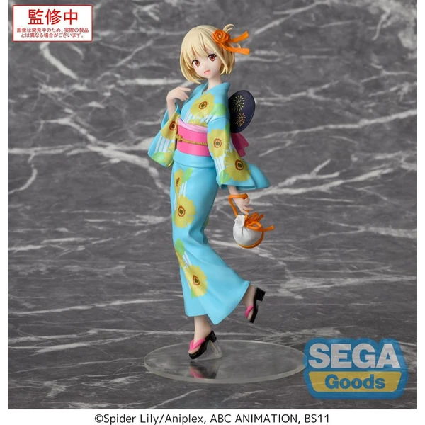Figúrka Sega Lycoris Recoil Luminasta - Chisato Nishikigi Festival v Yukate 19 cm - Figúrky - Obrázok 662R000K01