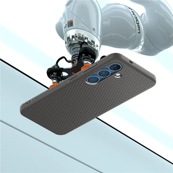 Spigen Liquid Air kryt Samsung Galaxy S25 marble gray - Puzdra - Obrázok 662aec0f488342488727d33590cc639d