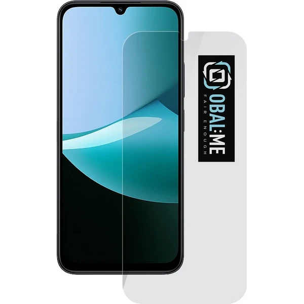 OBAL:ME 2.5D Tvrdené Sklo pre Xiaomi Redmi 15C 4G číre - Ochranné fólie a sklo - Hlavný obrázok