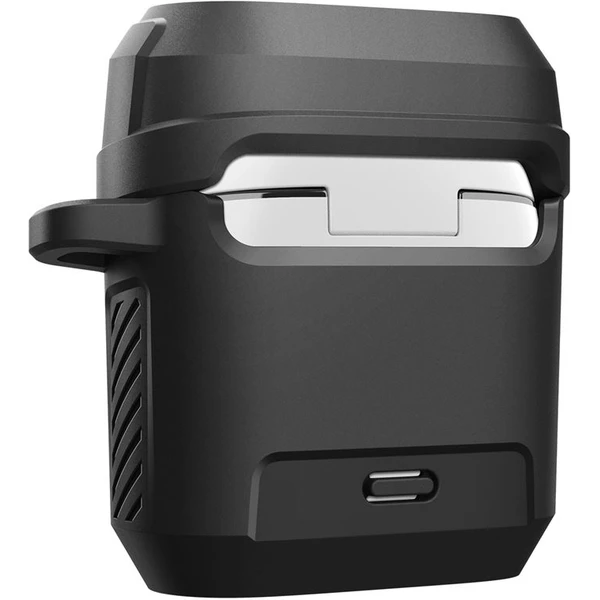 Spigen Lock Fit odolné púzdro Google Pixel Buds 2a matne čierne - Puzdra - Obrázok 66334d83d7dc4a7b8a7c87d151e1bb9f