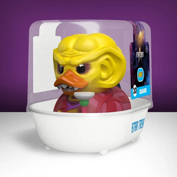 Tubbz kačička Star Trek - Quark (prvá edícia) 9 cm - Figúrky - Obrázok 663F000J01