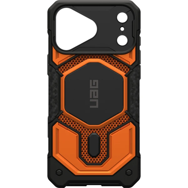 UAG Monarch Pro MagSafe, kevlar burnt orange - iPhone 2026 Pro Max/17 Pro Max - Puzdra - Obrázok 663d114b48e14d0b93507ecb5173bd92