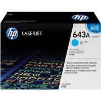 HP Q5951A č. 643A Azúrová originálna - Tonery