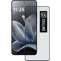 OBAL:ME 5D tvrdené sklo Motorola Edge 70 čierne - Ochranné fólie a sklo