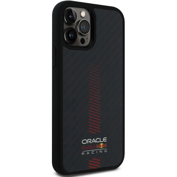 Oracle Red Bull Racing Carbon Powerbar MagSafe kryt iPhone 12/12 Pre čierny - Puzdra - Obrázok 6644226c738045e5b268bb4cece3e405