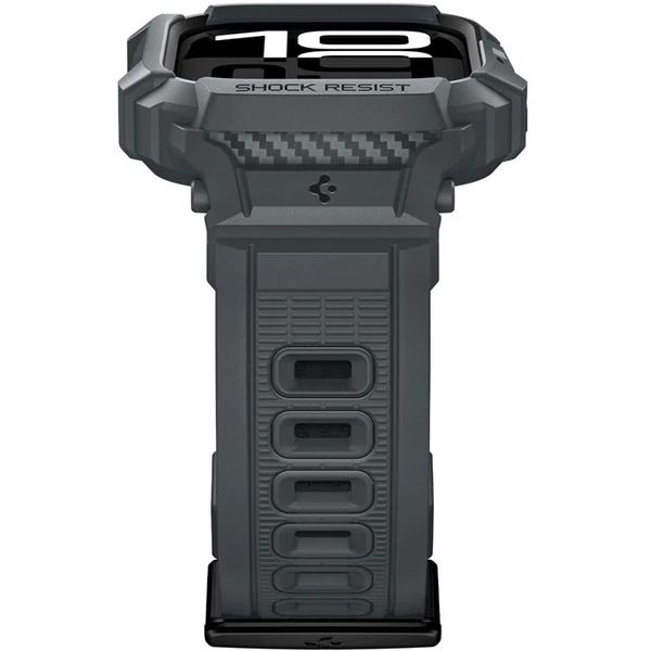 Spigen Rugged Armor Pro 2 puzdro Apple Watch 11 (46mm) dark gray - Puzdra - Obrázok 664619c60fa24c199039df5a7f38179c