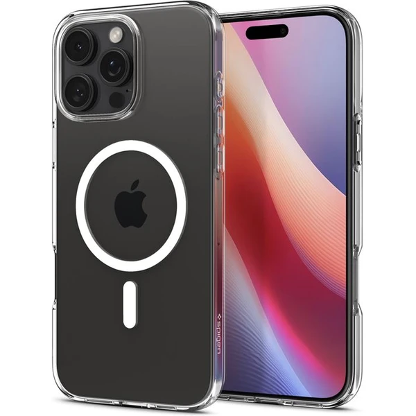 Spigen Crystal Flex MagSafe kryt iPhone 16 Pro Max crystal clear - Puzdra - Hlavný obrázok