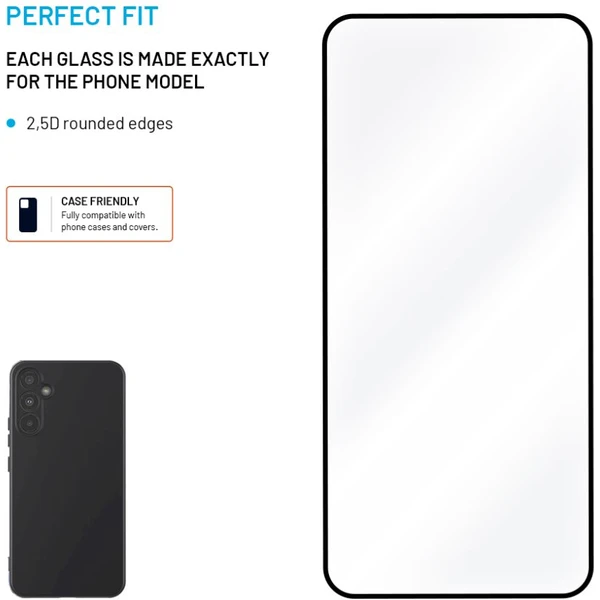 FIXED 2,5D Full-Cover ochranné sklo Samsung Galaxy A36 5G/A56 5G čierne - Ochranné fólie a sklo - Obrázok 665241b77ca043c2ad2a7ec62e026b66