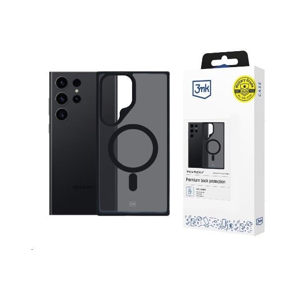 E-shop 3mk Smoke MagCase kryt Samsung Galaxy S23 Ultra