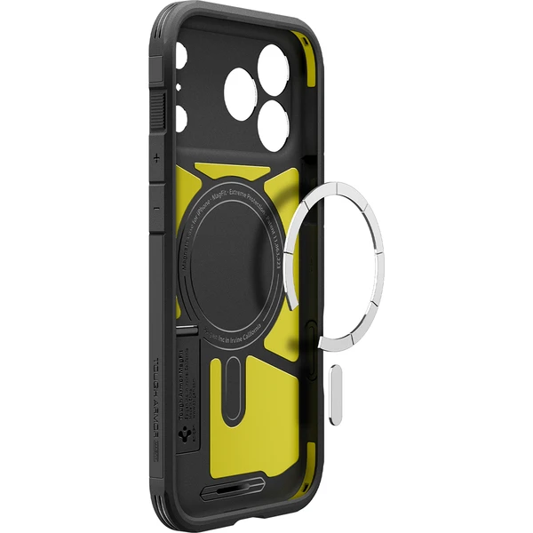 Spigen Tough Armor T MagSafe kryt iPhone 18 Pro/17 Pro black - Puzdra - Obrázok 665c6f07ac03451ca351b3e965181471