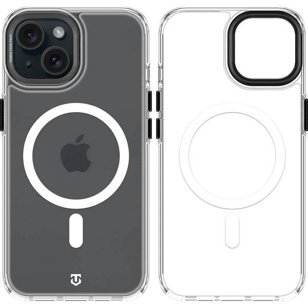 Tactical MagForce 2.0 Kryt pre Apple iPhone 15 Black - Puzdra - Obrázok 665d2317af0d46ad9875c4e43af71e41