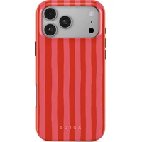 Burga Tough MagSafe kryt iPhone 18 Pro Max Pomegranate - Puzdra