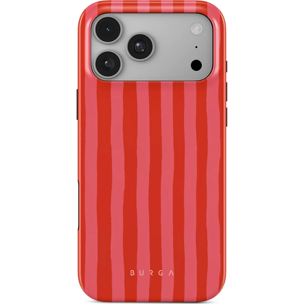 Burga Tough MagSafe kryt iPhone 18 Pro Max Pomegranate - Puzdra - Hlavný obrázok