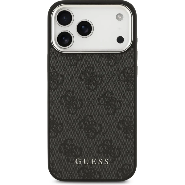 Guess 4G MagSafe kryt iPhone 17 Pro Max čierny - Puzdra - Obrázok 666347aadf344261b329c9d182adbb2a