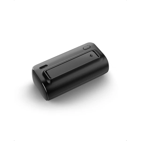 Spigen Essential powerbanka so stojanom 5000mAh (22.5W) čierna (EA2205) - Powerbanky - Obrázok 66647e14cfeb44d6b2df14aa026f3ee5