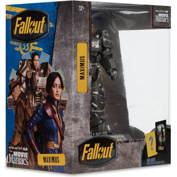 Figúrka McFarlane Toys Fallout Maximus (Season 2) 15 cm - Figúrky - Obrázok 666N000K01