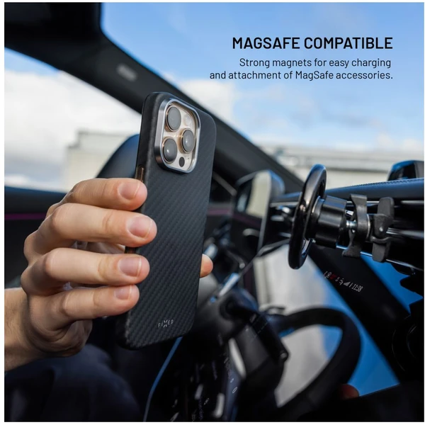 FIXED MagVelar kryt s MagSafe Apple iPhone Air čierny - Puzdra - Obrázok 666a8f2ced1948f8aef8e66781aa8b09