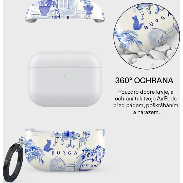 Burga puzdro pre Airpods Pro 3 Sobremesa - Puzdra - Obrázok 666aa19411f544e6ab10dd17ad99598c