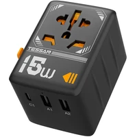 Tessan WTA-01 Cestovný adaptér - Redukcie