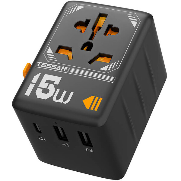 Tessan WTA-01 Cestovný adaptér