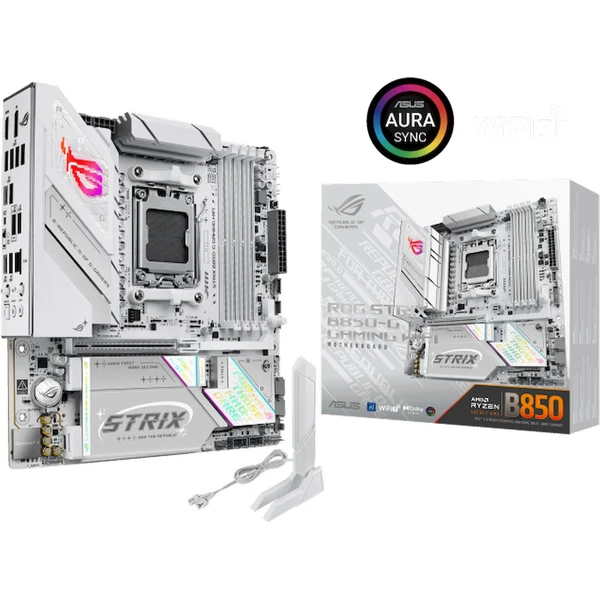 ASUS ROG STRIX B850-G GAMING WIFI - Základné dosky - Obrázok 667N000K01