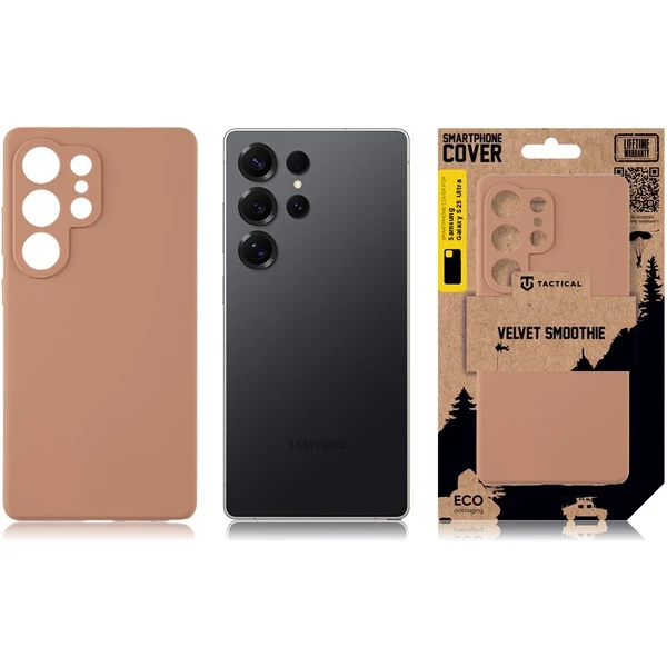 Tactical Velvet Smoothie kryt Samsung Galaxy S25 Ultra Moucha Moose - Puzdra - Obrázok 667fa7ab7c764e7784c7bf8c8726d24a