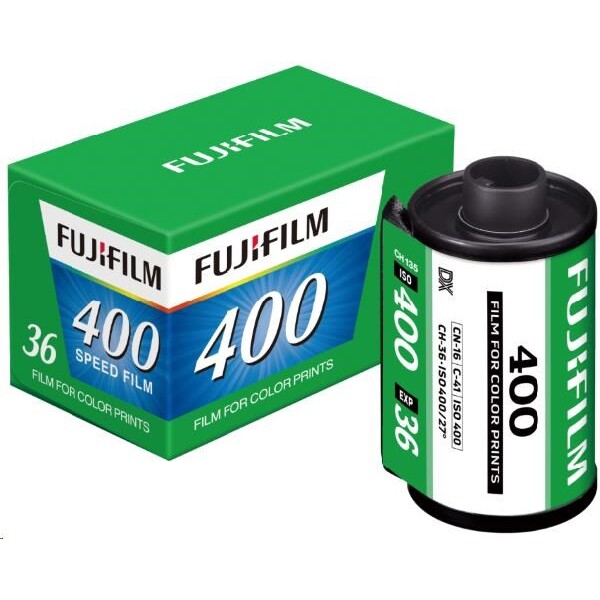 Fujifilm Color 400/135 barevný kinofilm (36 snímků)