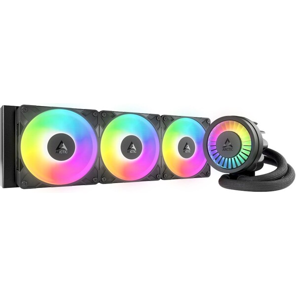 E-shop ARCTIC Liquid Freezer III Pro 360 ARGB čierny