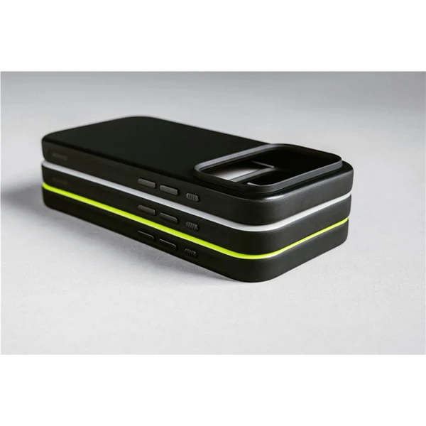 Nomad Modern Case MagSafe kryt iPhone 17 Pro Vulcan Black - Puzdra - Obrázok 669a8c23c19540ed8852459c8229fb2a