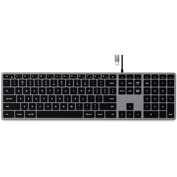Satechi Slim W3 USB-C Backlit