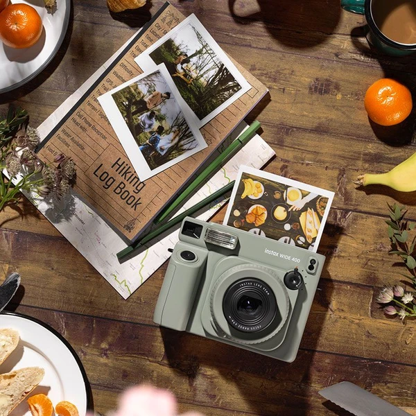 Fujifilm Instax Wide 400 EX D zelený - Fotoaparáty - Obrázok 66BC000L01