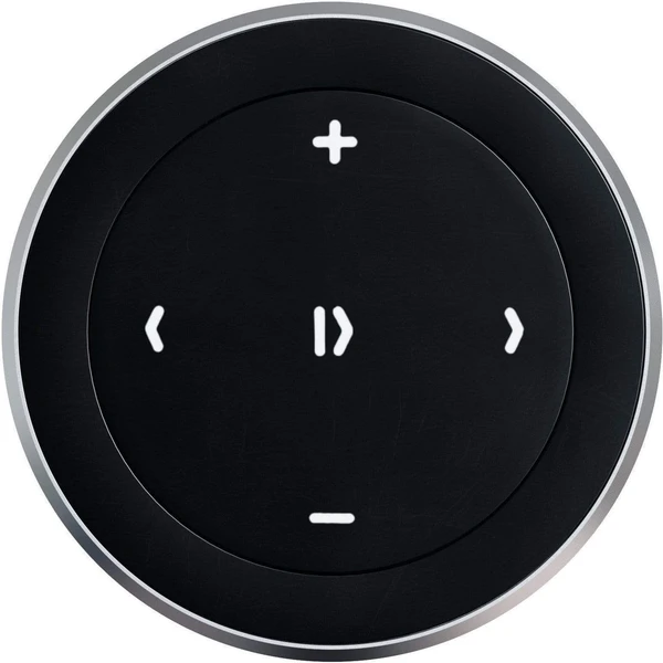Satechi Bluetooth Media Button strieborný - Ovládače - Hlavný obrázok