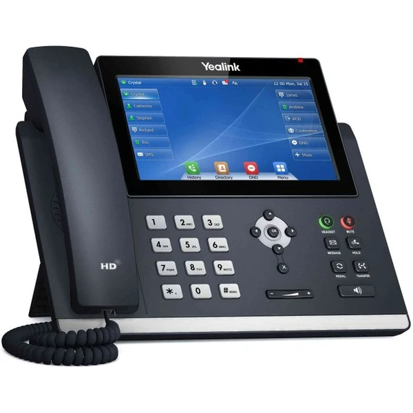 Yealink SIP-T48U IP telefón - IP telefóny - Obrázok 66D3000O01
