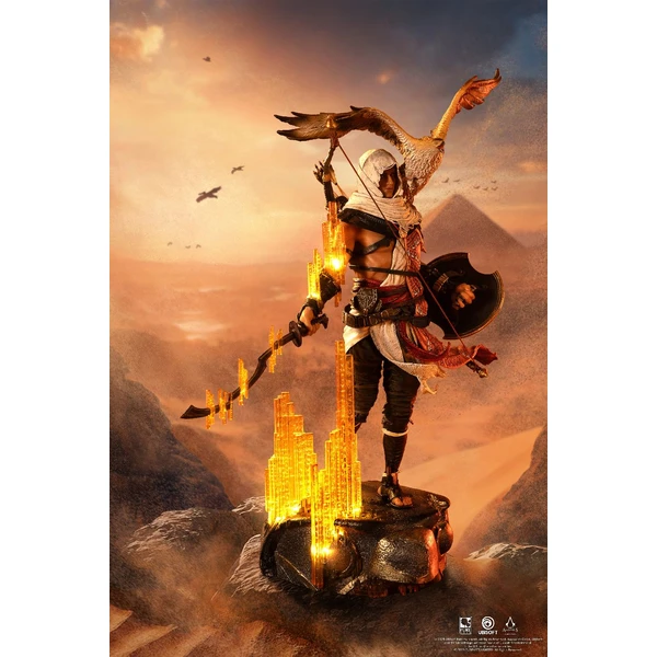 Soška PureArts Assassin Creed - 1/8 Animus Bayek 34,3 cm - Sochy a sošky - Obrázok 66DF000N01