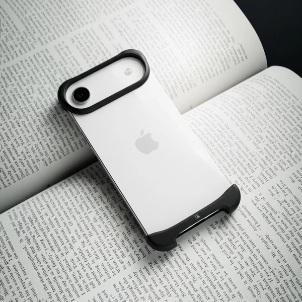 Arc Pulse hliníkový ochranný rám iPhone Air matne čierny - Puzdra - Obrázok 66DJ000K01