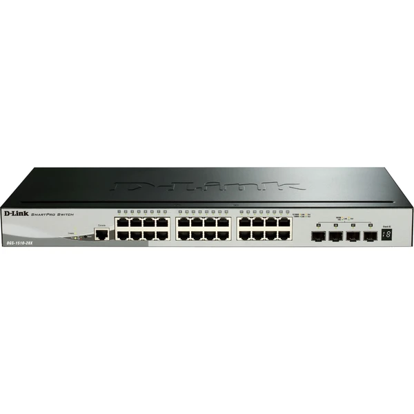 Prepínač D-Link DGS-1510-28X - Switche - Hlavný obrázok