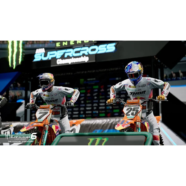 Monster Energy Supercross 6 (PS4) - Hry na PS4 - Obrázok 66F0000601