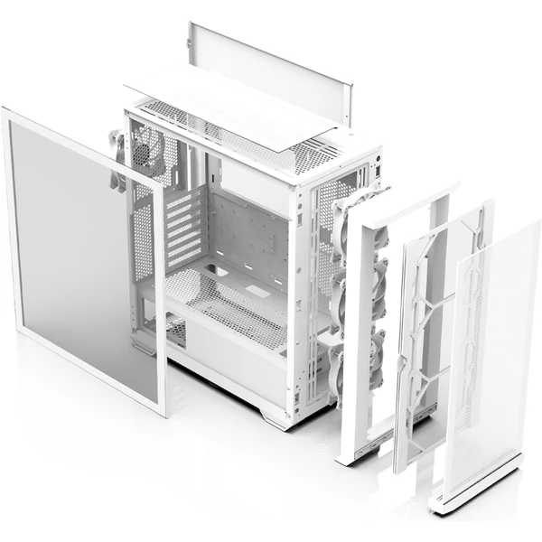 ZALMAN Z10 Duo biela - Počítačové skrine - Obrázok 66HA000N01