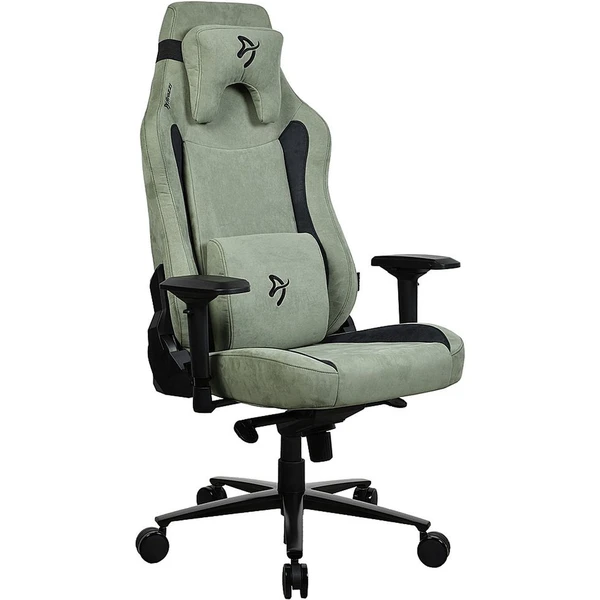 AROZZI VERNAZZA XL Supersoft herná stolička zelená - Stoličky - Hlavný obrázok